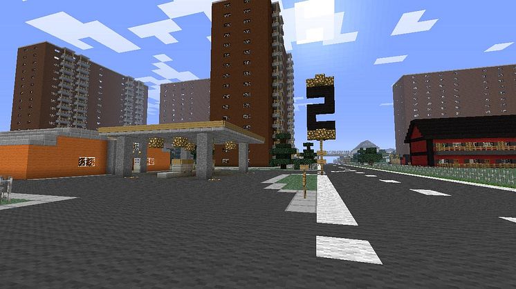 Mina Kvarter Minecraft 