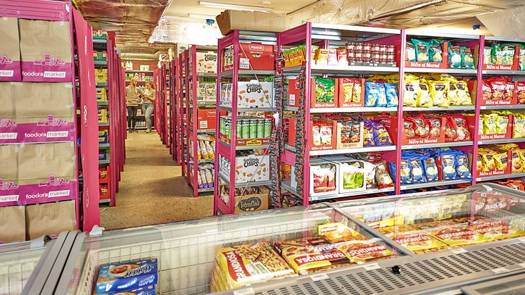 foodora Market Sofienberg