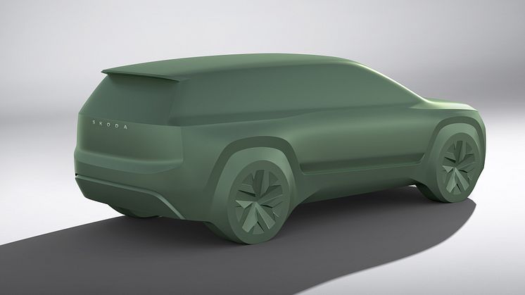 Elektrisk SUV til syv personer
