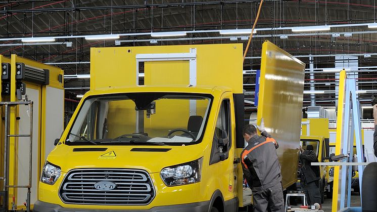 Ford and Streetscooter started production