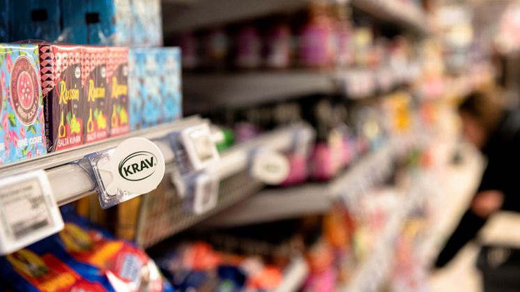 KRAV vill inspirera kunder till hållbara val