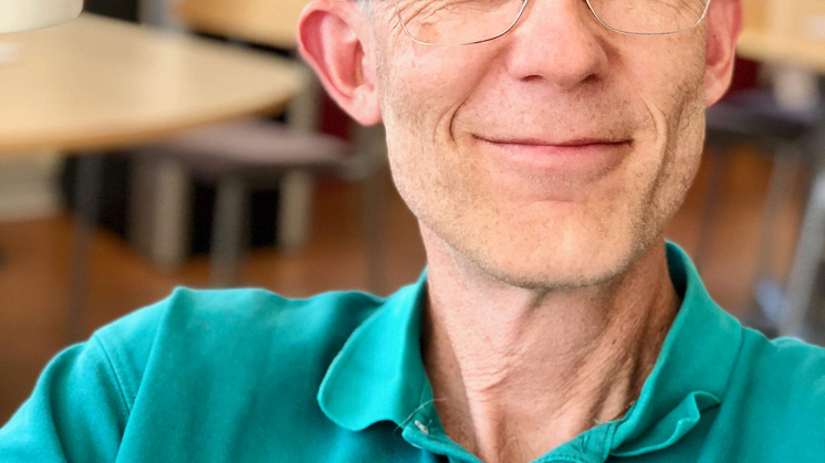 Lars Hilmersson Verksamhetschef Örebro bibliotek och Örebro kulturskola