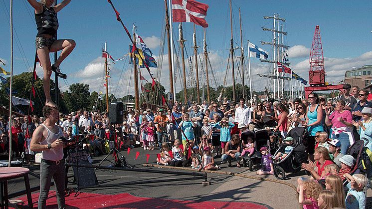 Internationella Gatuteaterfestivalen i Halmstad fyller 20 år!