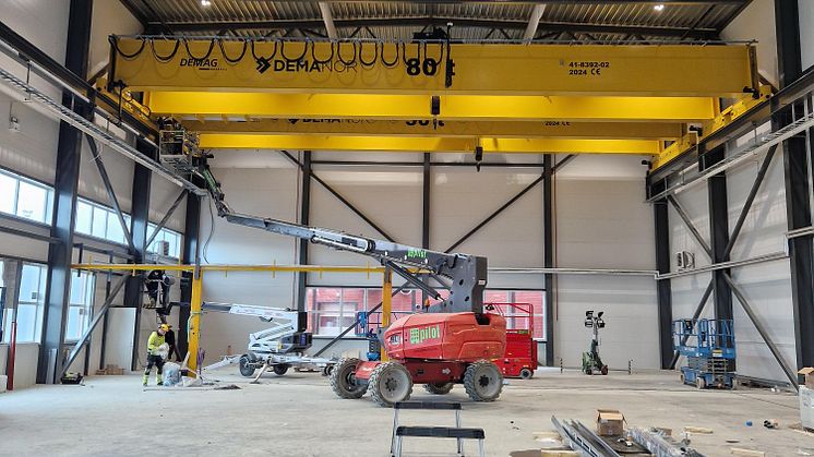 Innvendig Hall 8, Rissa