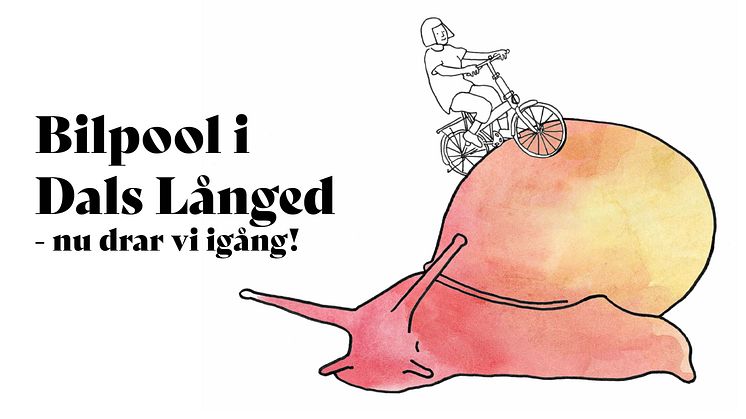 Bilpool i Dals Långed - nu drar vi igång!