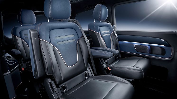 Mercedes-Benz Concept EQV-5