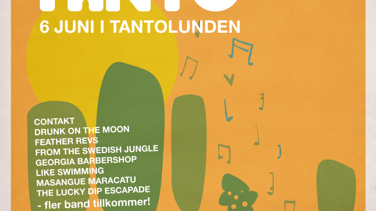POP I TANTO med VÅNNA INGET m.fl. 6 juni