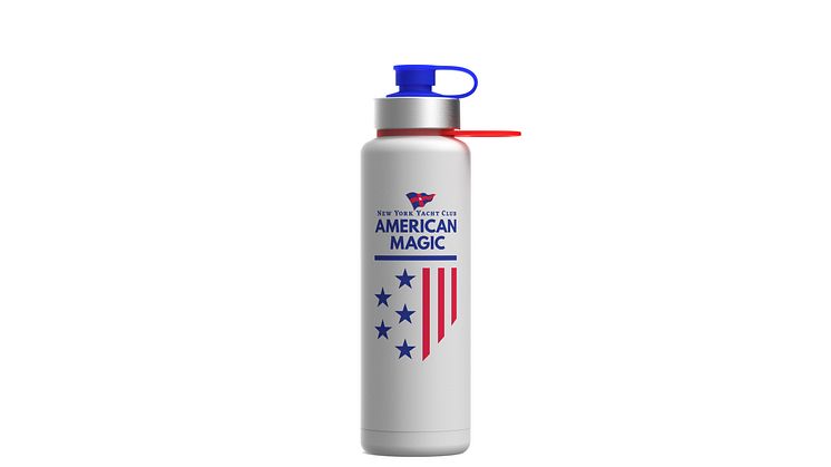 American Magic botle rendering