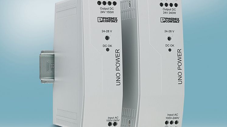 UNO strömförsörjning – nu i 150W och 240W utförande