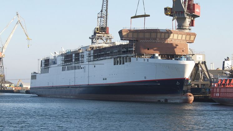 Scandlines’ to nye skibe tager igen form