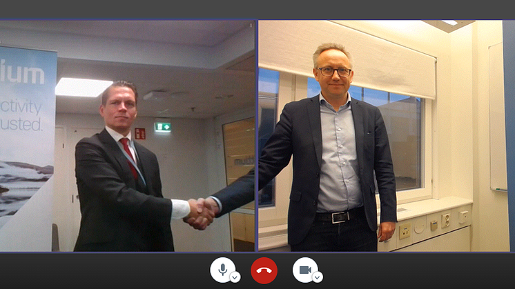 Tutus and Bittium sign an agreement of a secured mobile solution.  
