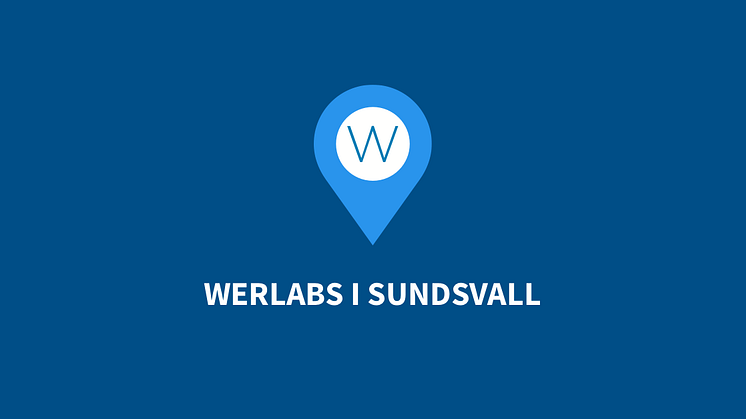 Werlabs lanserar i Sundsvall