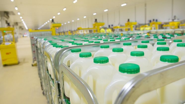 Arla Foods starts up world's largest fresh milk dairy