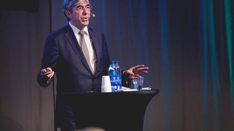 Michael Ward på Svensk Besöksnäringskongress