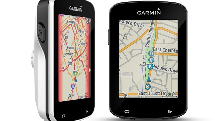 Garmin Edge 820 og Edge Explore 820 – med GroupTrack, sykkelspesifikk navigasjon og touchskjerm