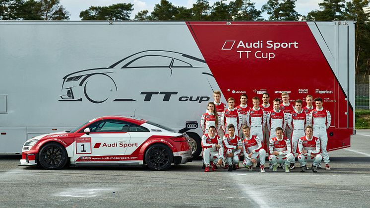 Audi Sport TT Cup 2016