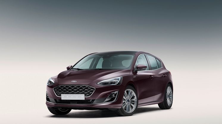 Ny Ford Focus Vignale 