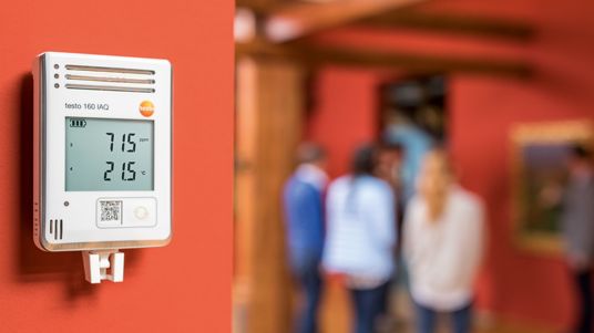 Heltäckande klimatövervakning med testo 160