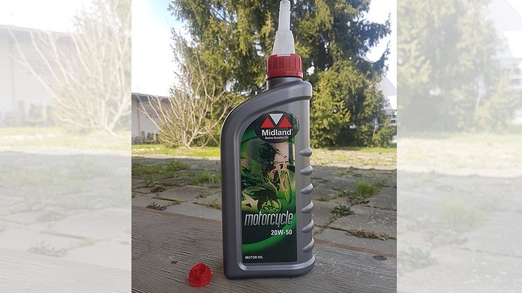 Smartare påfyllnadspip för 1-liters transmissionsoljor