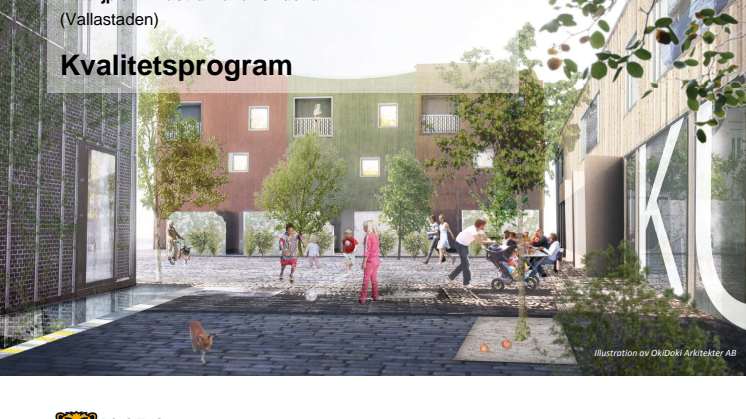 Vallastadens unika detaljplan och infrastruktur lockar besök från andra kommuner.