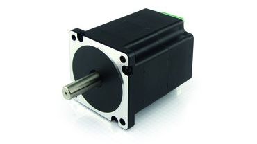 High-performance DC motor with integrated controller