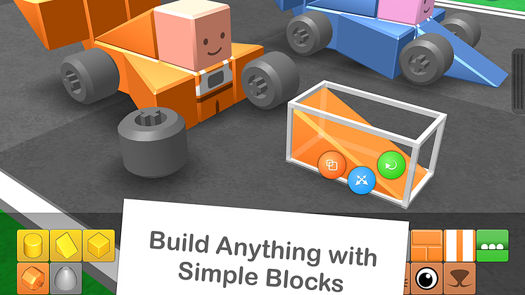 Anticipated game Blocksworld launched in Scandinavia today!