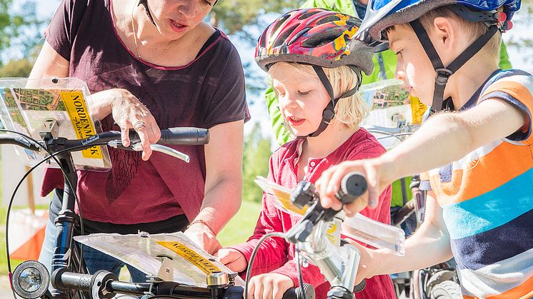 I Polarbröds sponsringskoncept Välkommen ut stöttas föreningar samtidigt som barnfamiljer inspireras att komma i naturen