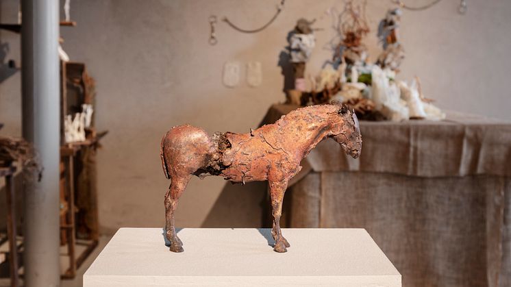 "Early Birth", brons, Tove Kjellmark, 2022