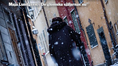 Att röra sig tryggt i staden är viktigt även som äldre