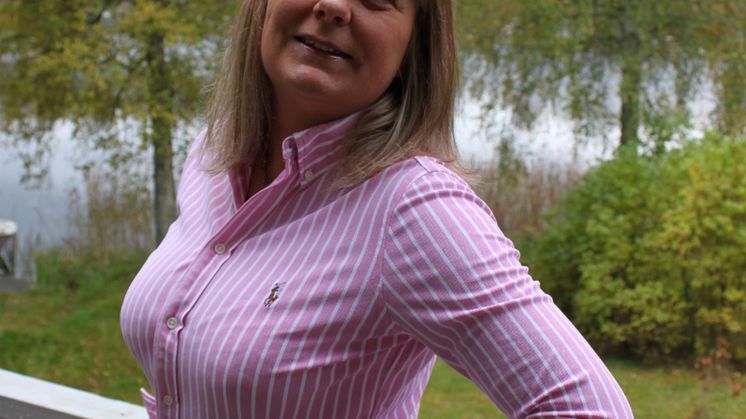 Christel Ericson checkar in som ny hotelldirektör på Quality Hotel Ekoxen
