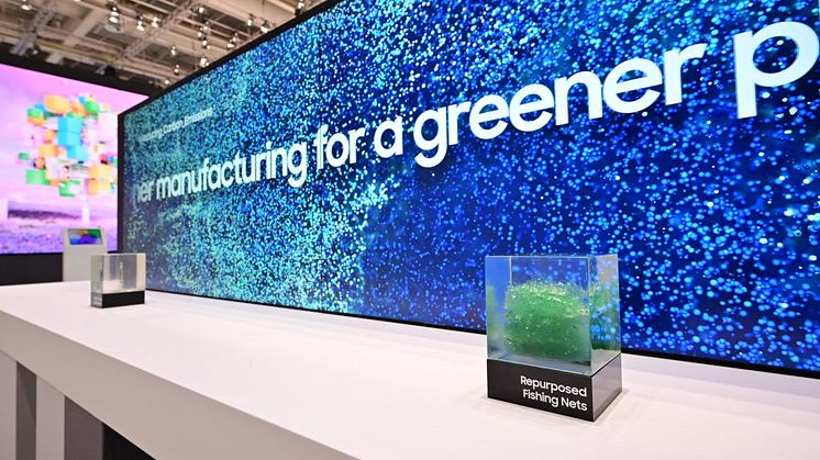 Samsung Electronics presenterer ny bærekraftstrategi