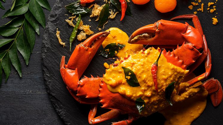 Salted Egg Yolk Crab