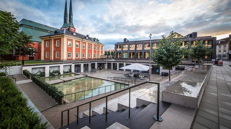 C3C Blocksystem, Sittgradänger, Växjö Domkyrkocentrum.