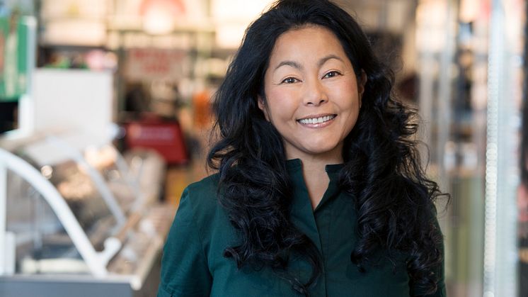 Malin Edlund, hållbarhetsdirektör på REITAN CONVENIENCE i Sverige. 