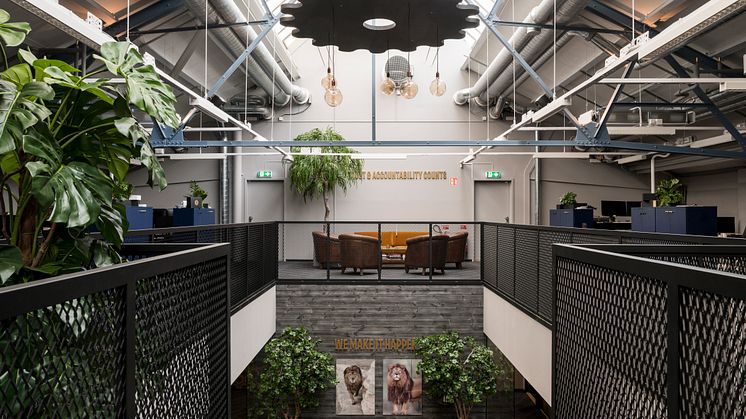 LeoVegas Västerås office