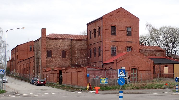 Spritfabriken, LINK Arkitektur