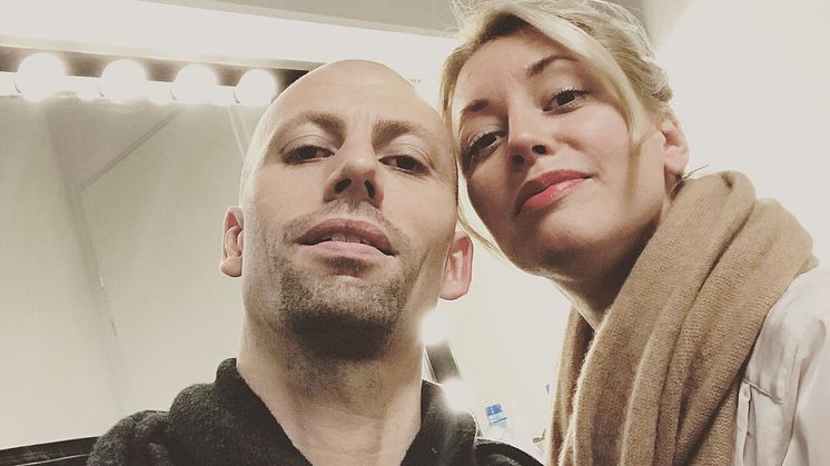 Skånes Dansteaters Dare to Wreck dansas av Peder Nilsson och Madeleine Månsson