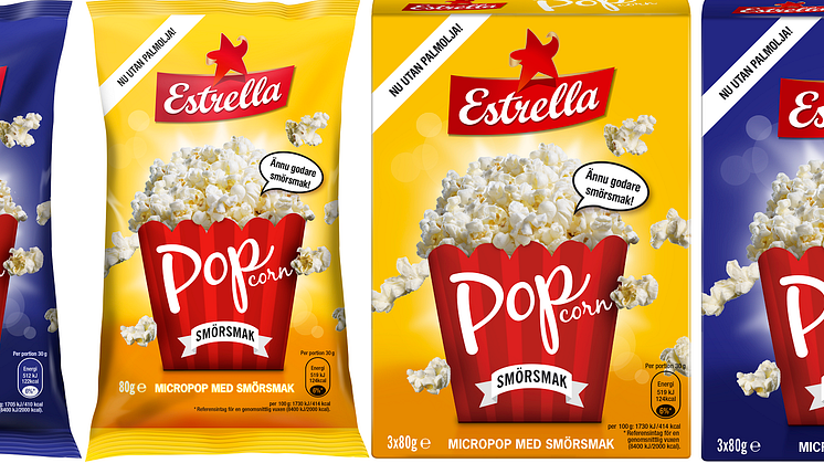 Estrella återkalla Micropopcorn