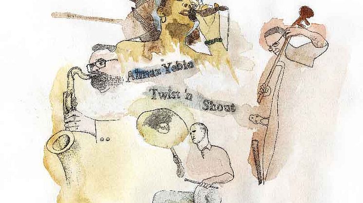 Låt Almaz Yebios Twistn’ Shout värma dig i vintermörkret på årets sista jazzcafé