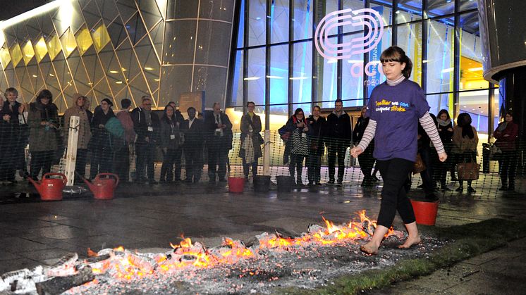 ​Bromsgrove fundraisers to face the heat at firewalk