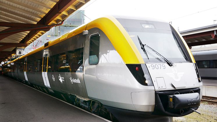 Fler och snabbare tåg mellan Karlstad och Göteborg
