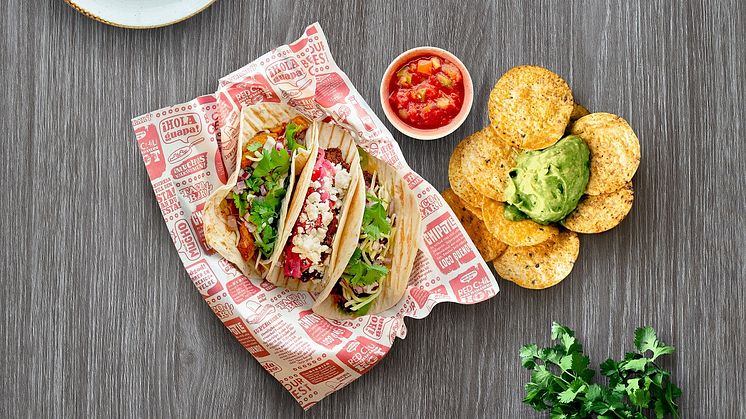 Nu finns Taco Bars läckra taco- och texmex-menyer på OKQ8 i Nykvarn