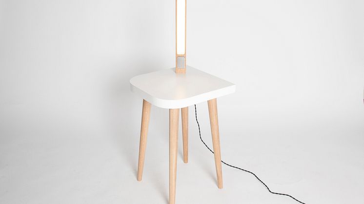 Jake Barker's award-winning lamp