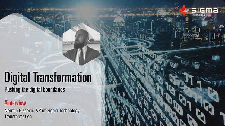 Digital Transformation with Sigma Technology
