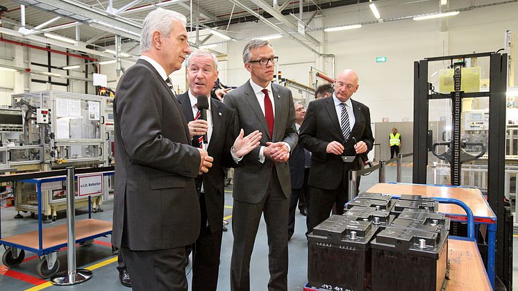 Expansion Johnson Controls Plant Zwickau_Inside