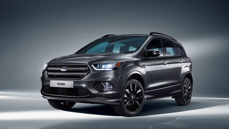 Ford visar nya Kuga på bilsalongen i Geneve