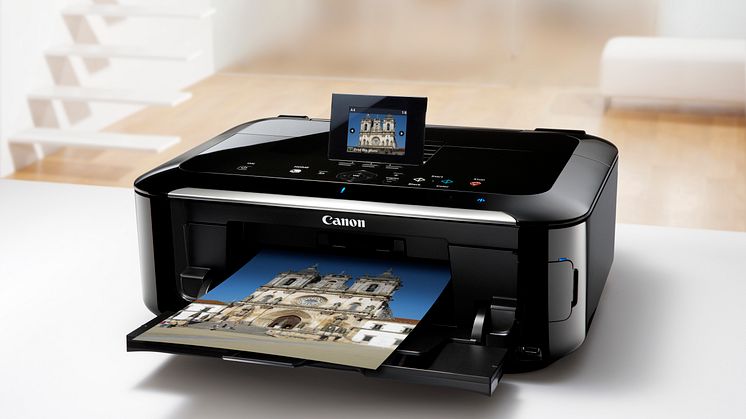 Canon PIXMA MG5350: Snabb, förstklassig allt-i-ett-skrivare med förbättrad WiFi  korrigerad version