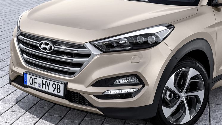 Nye Hyundai Tucson