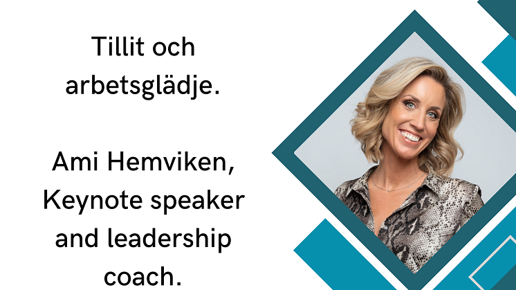 Ami Hemviken - Tillit och arbetsglädje