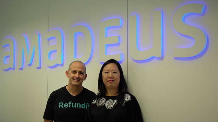 Ziv Tirosh, CEO Refundit - Suzanna Chiu, Head of Amadeus Ventures